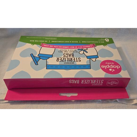 Microwave Sterilizer Bags Medela and Dapple Medela is New Dapple has 4 Bags - Picture 3 of 15